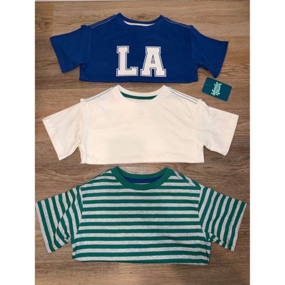 Boy crewneck tee 3 pack size 8